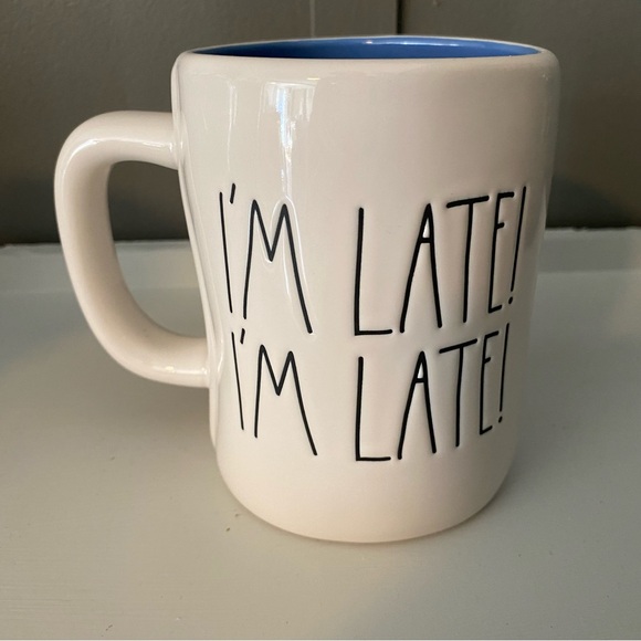 Rae Dunn Disney mug - White Rabbit - Picture 2 of 9